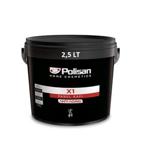 Polisan X1 Beyaz 2.5 lt Kokusuz Panel Kapı Boyası