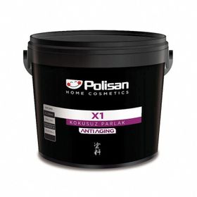 Polisan X1 Kokusuz Su Bazlı 0.700 lt Beyaz Yağlı Boya