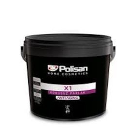 Polisan X1 Kokusuz Su Bazlı 0.700 lt Beyaz Yağlı Boya