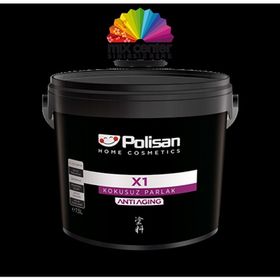 Polisan X1 Kokusuz Su Bazlı 0.700 lt Beyaz Yağlı Boya
