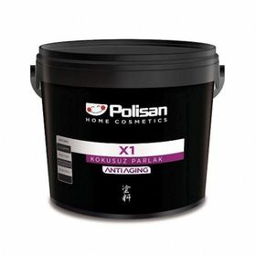 Polisan X1 Kokusuz Su Bazlı 0.700 lt Beyaz Yağlı Boya