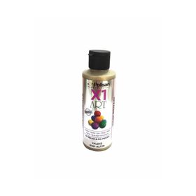 Polisan X1ART Altın Yaldız 120 ml Hobi Boyası