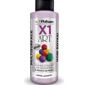 Polisan X1ART Antik Lavanta 120 ml Hobi Boyası