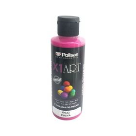 Polisan X1ART Fuşya 120 ml Hobi Boyası