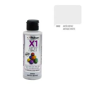 Polisan X1art Multısurface Y Ekstra Altın 120 ml Boya