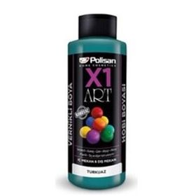 Polisan X1ART Zümrüt Yeşili 120 ml Hobi Boyası
