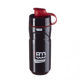 Polisport T500 Siyah Kırmızı Thermal Matara