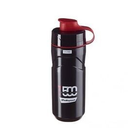 Polisport T500 Siyah Kırmızı Thermal Matara