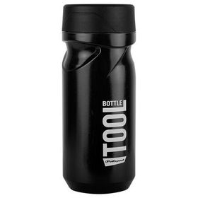 Polisport Tool Bottle Siyah 600 ml Matara Kafesi İçin Alet Kutusu