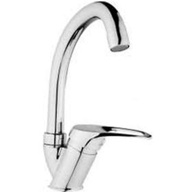 Polisu Kuğu Silver Mix 390 Lavabo Bataryası