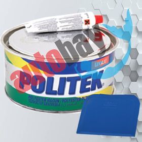 Politek 500 gr Sarı Polyester Çelik Macun