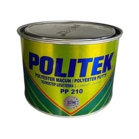 Politek Polyester 3/1 Sarı Macun