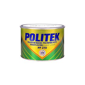Politek Polyester 3/1 Sarı Macun