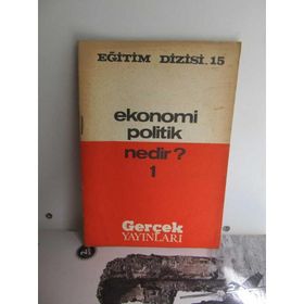 Politik Ekonomi Nedir? - Sergei İlyin