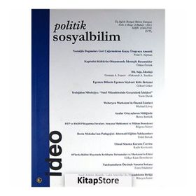 Politik Sosyalbilim Sayı 2 - Kollektif