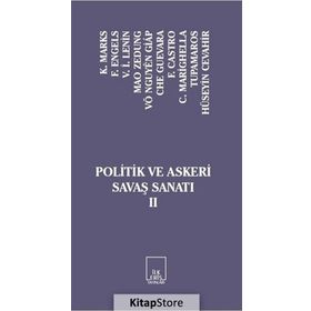 Politik ve Askeri Savaş Sanatı 2 - k marx Friedrich Engels Vladimir İlyiç Lenin Vo Nguyen Giap ernesto che guavera Fidel Castro Hüse