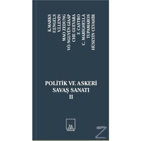 Politik ve Askeri Savaş Sanatı 2 - k marx Friedrich Engels Vladimir İlyiç Lenin Vo Nguyen Giap ernesto che guavera Fidel Castro Hüse