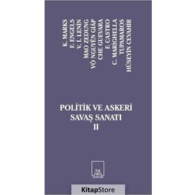 Politik ve Askeri Savaş Sanatı 2 - k marx Friedrich Engels Vladimir İlyiç Lenin Vo Nguyen Giap ernesto che guavera Fidel Castro Hüse