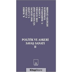 Politik ve Askeri Savaş Sanatı 2 - k marx Friedrich Engels Vladimir İlyiç Lenin Vo Nguyen Giap ernesto che guavera Fidel Castro Hüse