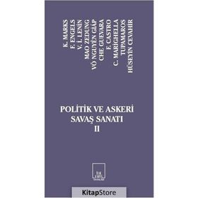 Politik ve Askeri Savaş Sanatı 2 - k marx Friedrich Engels Vladimir İlyiç Lenin Vo Nguyen Giap ernesto che guavera Fidel Castro Hüse