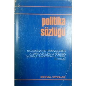 POLITIKA SÖZLÜĞÜ - ZEKERIYA YILDIZ