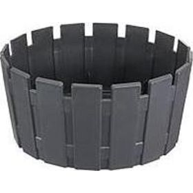 Poliwork Akasya 330x155 mm Yeşil Arajman Saksı