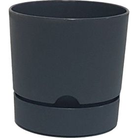 Poliwork Begonya 12 cm Antrasit Saksı
