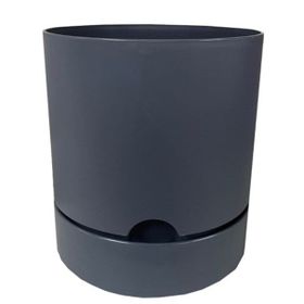 Poliwork Begonya 15 cm Antrasit Saksı