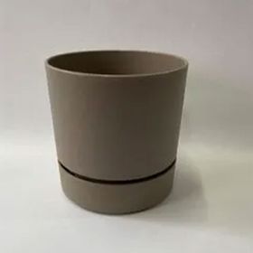 Poliwork Begonya 150x145 mm Sütlü Kahve Saksı