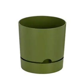 Poliwork Begonya 18 cm 3,30 lt Yeşil Saksı