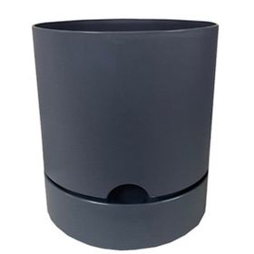 Poliwork Begonya 18 cm Antrasit Saksı