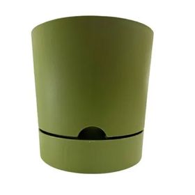 Poliwork Begonya 21 cm 5 lt Yeşil Saksı