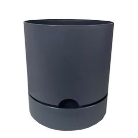 Poliwork Begonya 21 cm Antrasit Saksı