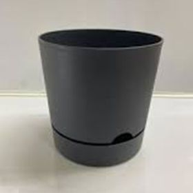 Poliwork Begonya 210x205 mm Antrasit Saksı