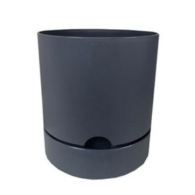 Poliwork Begonya 25 cm Antrasit Saksı