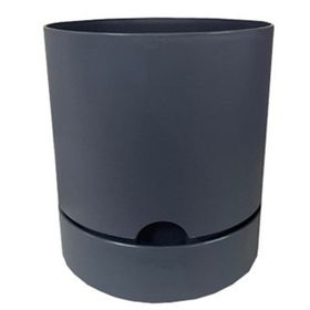 Poliwork Begonya 9 cm Antrasit Saksı