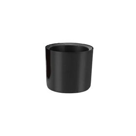 Poliwork Mimoza 7 cm 0,2 lt Siyah Saksı