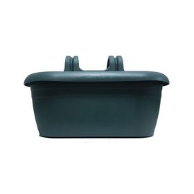 Poliwork Nergiz Yeşil 6.5 lt Kolay Askı Balkon Saksısı