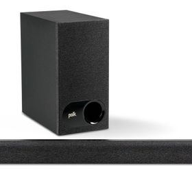 Polk Audio HBV000011A4HH Signa S3 Siyah Soundbar ve Wireless Subwoofer