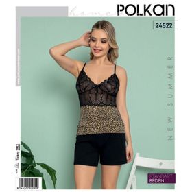 Polkan 24522 Kadın Şortlu Takım