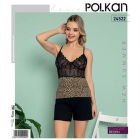 Polkan 24522 Kadın Şortlu Takım