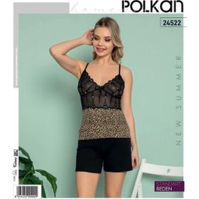 Polkan 24522 Kadın Şortlu Takım