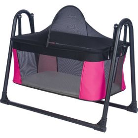 Polly Baby Lüks Portatif Pembe Hamak Beşik