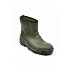 Polly Boot 0301 Vega Haki Kısa 3K İşçi Çizmesi