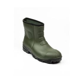 Polly Boot 0301 Vega Haki Kısa 3K İşçi Çizmesi