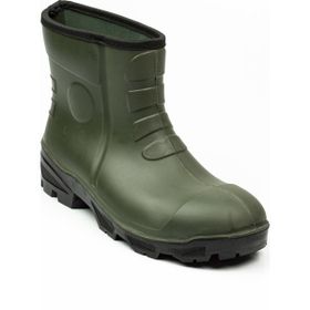 Polly Boot 0301 Vega Haki Kısa 3K İşçi Çizmesi