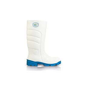 Polly Boot Galaxy 101 Beyaz Çelik Burunlu İş Çizmesi