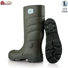 Polly Boot Galaxy 502 Haki İş Çizmesi
