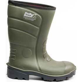 Polly Boot Galaxy Beta Antistatik Haki İşçi Çizmesi