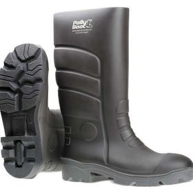 Polly Boot Galaxy Çelik Burunsuz PU Çizme